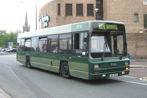 J Fishwick and Sons bus company update | South Ribble